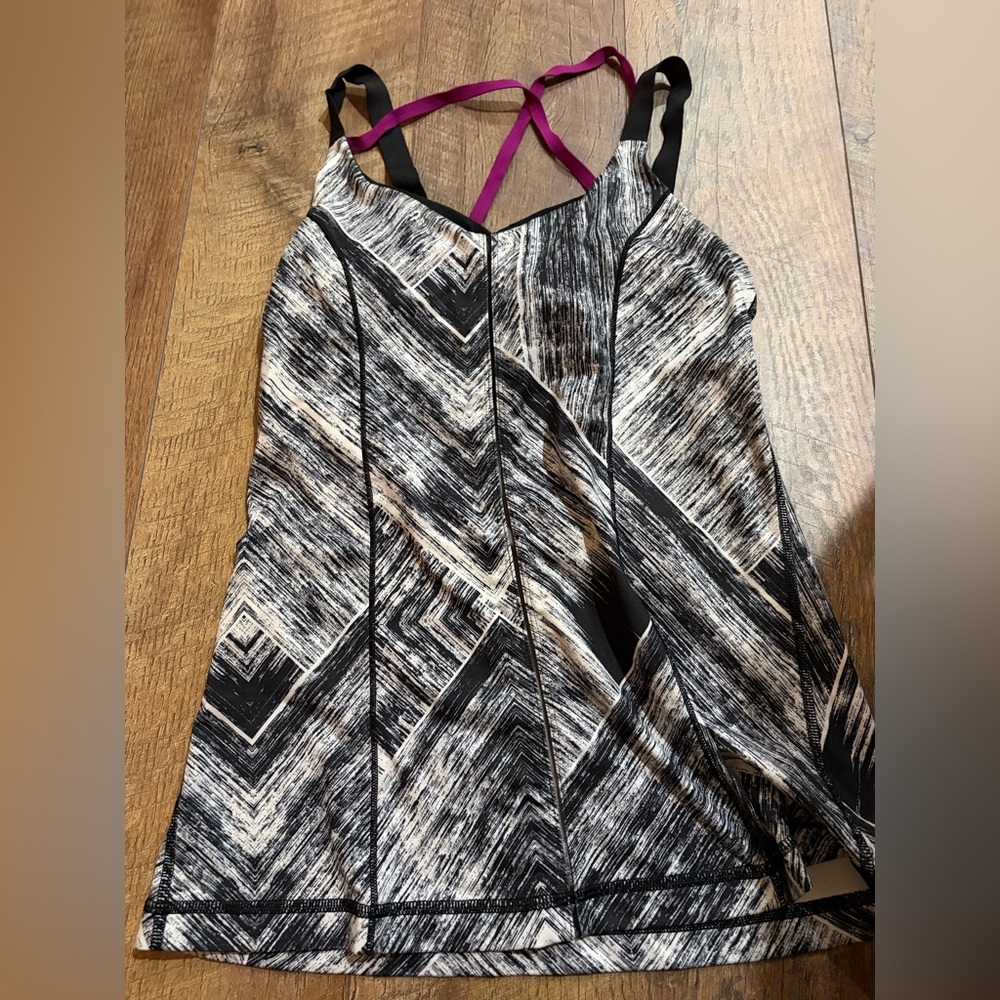 Lululemon Strappy Tank Top